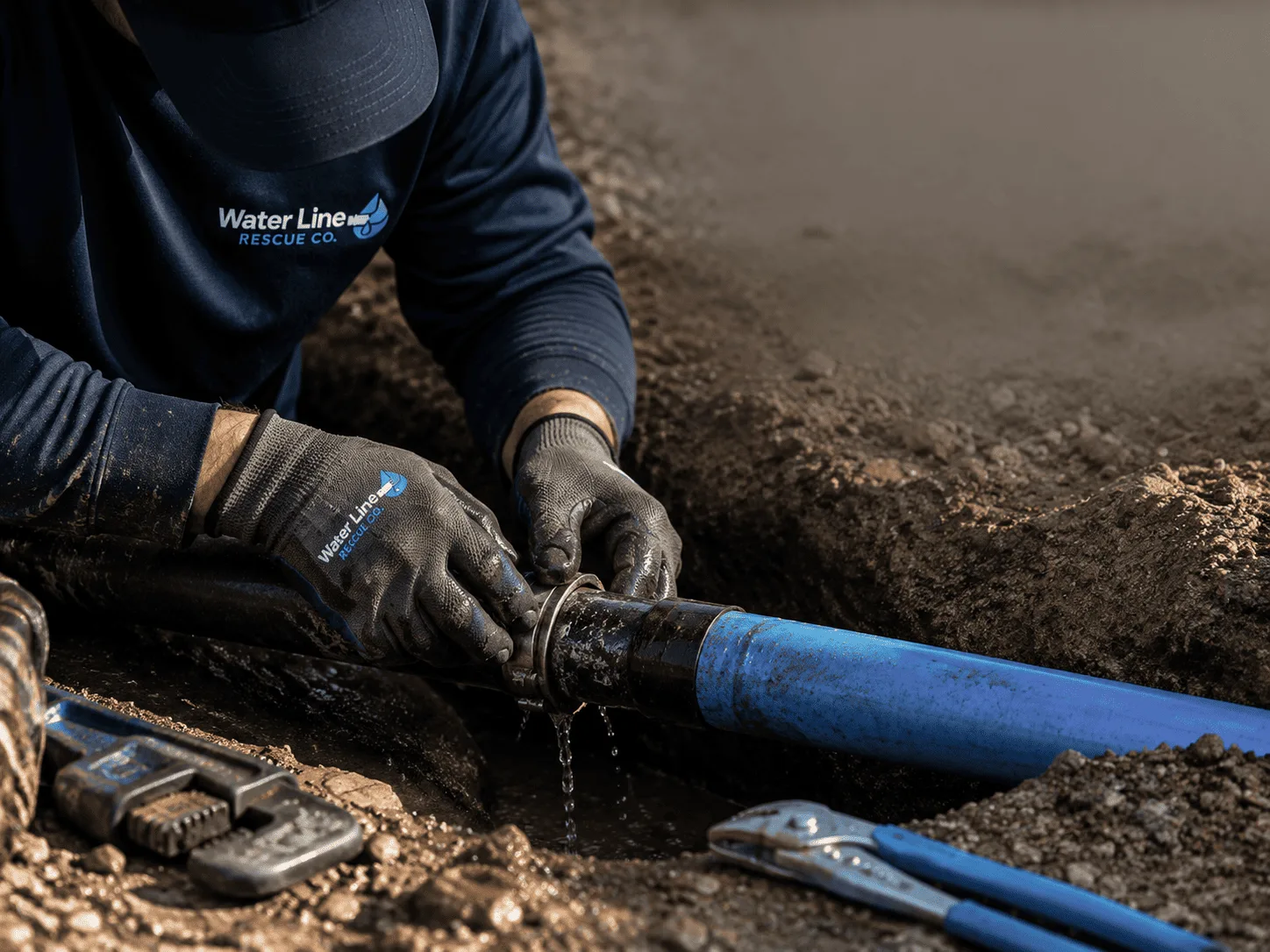 Why choose Water Line Repair in Creston, IL